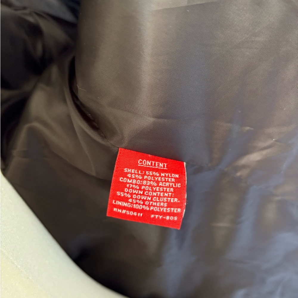 Oscar de la renta Brown Puffer Jacket with Fur Trim - Picture 4 of 5
